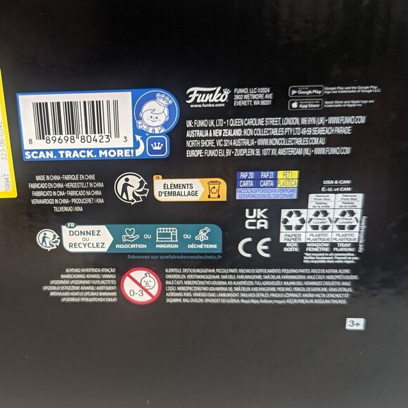 NWT 999 Scare Mare Glow Masters Universe Funko POP! Rides Fusion Vinyl Figure - Picture 10 of 10